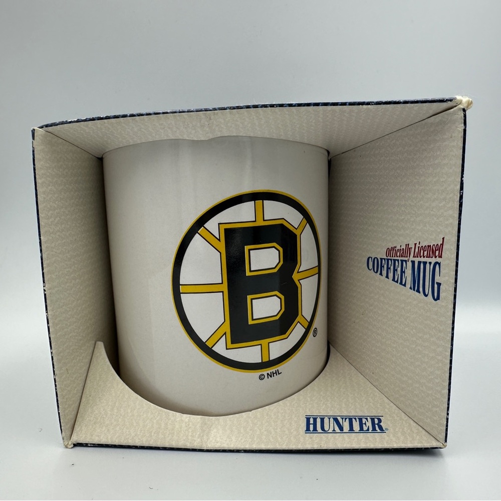 Boston Bruins Officially Licensed Ceramic Coffee Mug 11 Oz.  NHL Hockey - New
